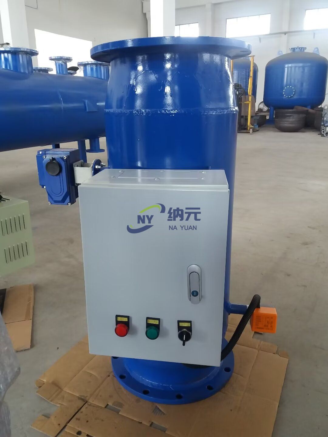 反沖洗過(guò)濾器：工作原理、結(jié)構(gòu)特點(diǎn)及應(yīng)用場(chǎng)景